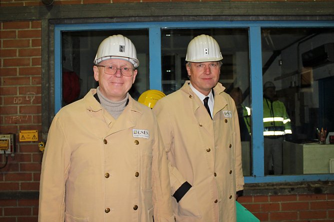 GSES investiert weiter (Foto: Karl-Heinz Herrmann) GSES investiert weiter (Foto: Karl-Heinz Herrmann)