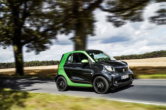 Der Smart Fortwo electric drive ist der Gesamtsieger des Umweltrankings 2017 von AUTO TEST und &Ouml;KOTREND (Foto: AUTO TEST)