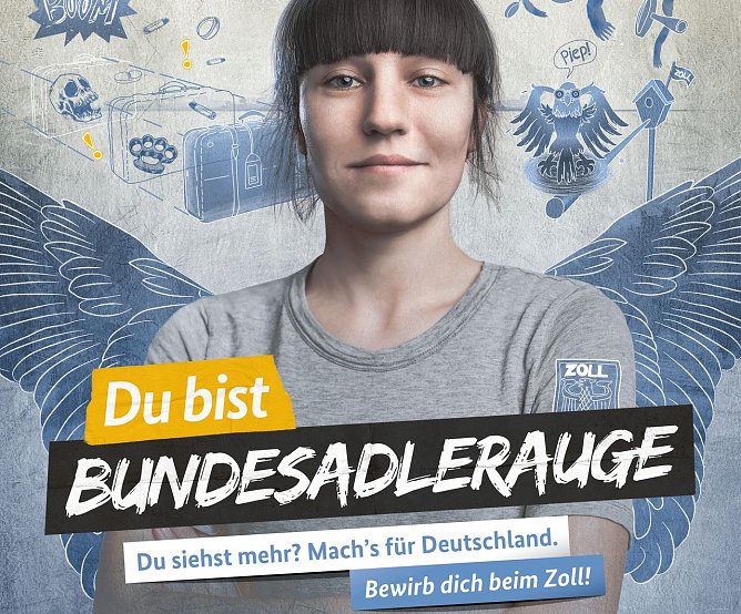 Plakat (Foto: Zoll)