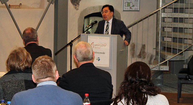 &Uuml;ber den Tellerrand geschaut (Foto: Karl-Heinz Herrmann)