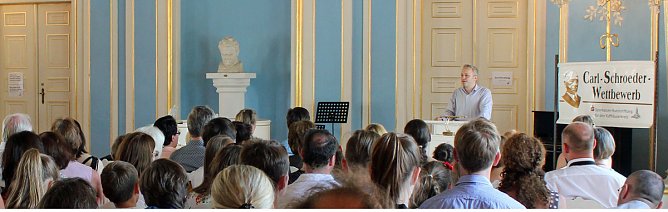 Beim Carl Schroeder Wettbewerb erfolgreich (Foto: Karl-Heinz Herrmann) Beim Carl Schroeder Wettbewerb erfolgreich (Foto: Karl-Heinz Herrmann)