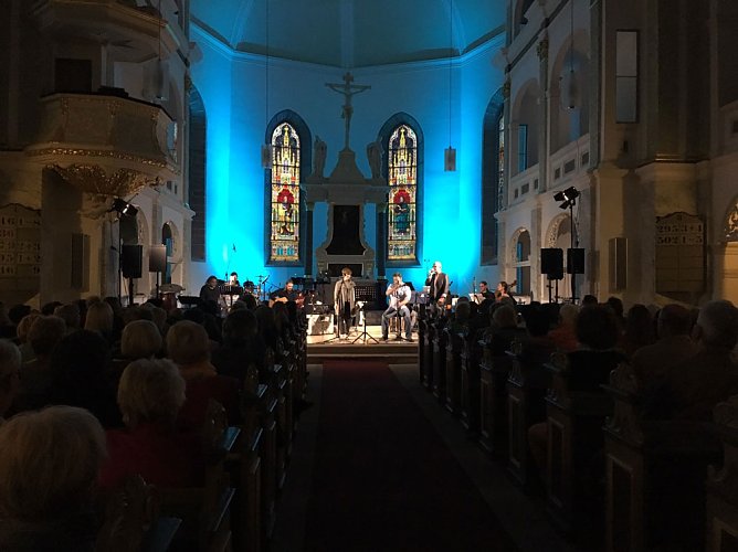Project Unplugged: Unterkirche Unplugged Vol. II (Foto: Evangelischer Kirchenkreis)