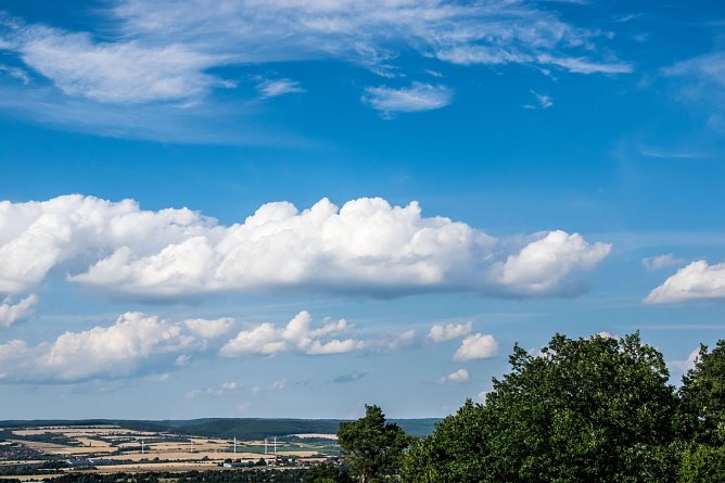 Wetterbild (Foto: Gernot Thelemann)
