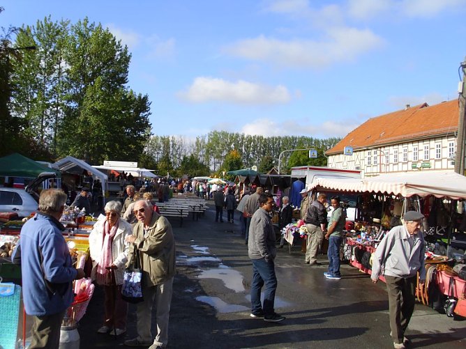 Impressionen vom Kartoffelmarkt Rockensu&szlig;ra (Foto: Thomas Leipold)