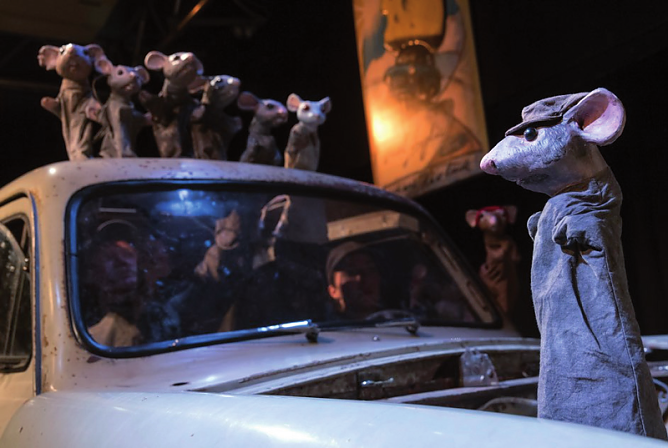 Der &uuml;beraus starke Willibald (Foto: 3K- Kunst, Kultur, Kommunikation e. V.)