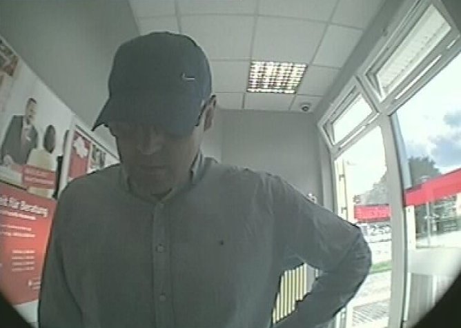 Wer erkennt diesen Mann? (Foto: Landespolizeiinspektion Nordhausen)