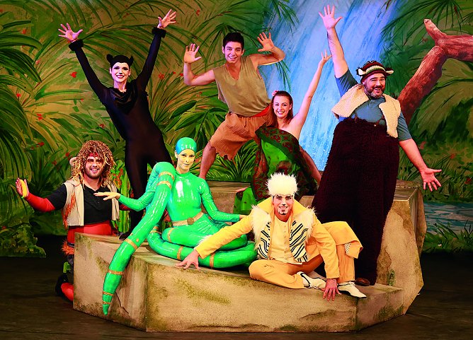 Das Dschungelbuch als Musical demn&auml;chst in M&uuml;hlhausen (Foto: Lisa Bungert)