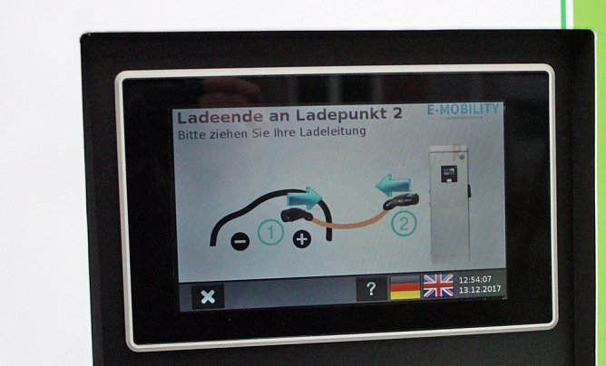 Jetzt mit dem E-Auto besser nach Sondershausen (Foto: Karl-Heinz Herrmann)