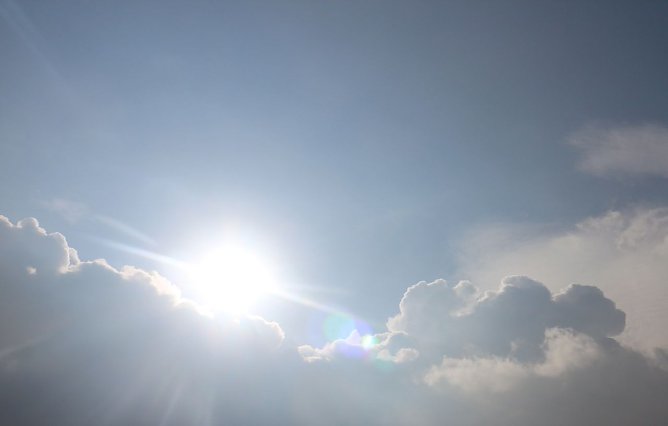 Wetterbild (Foto: Angelo Glashagel) Wetterbild (Foto: Angelo Glashagel)