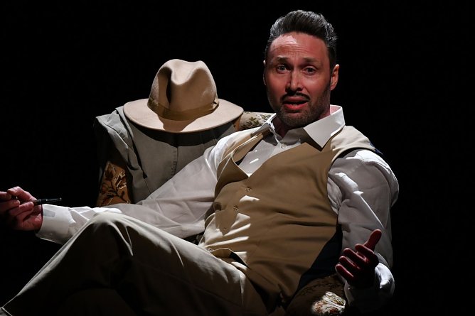 Die 39 Stufen - demn&auml;chst in der 3k Theaterwerkstatt (Foto: Andreas Bank)