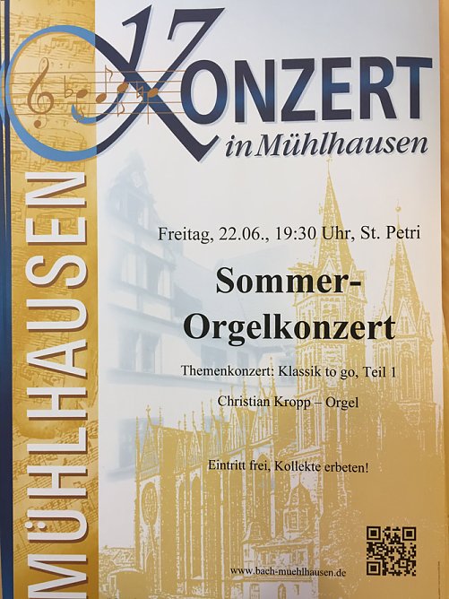 Orgelkonzert in St. Petri-Margarethen (Foto: Christian Kropp)