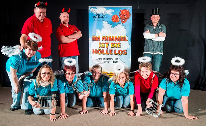 KABARETT Die Kalibris vorverlegt (Foto: Kunsthof Friedrichsrode)