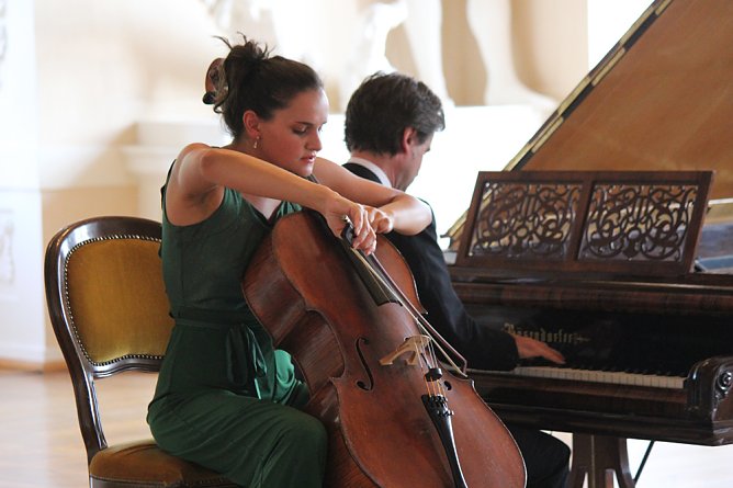 Klangvoller MDR-Musiksommer in Sondershausen (Foto: Karl-Heinz Herrmann)