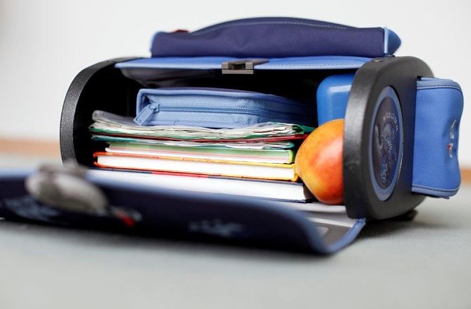 Schulranzen (Foto: DAK)