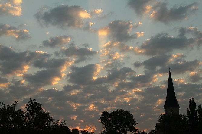 Wetterbild (Foto: Angelo Glashagel) Wetterbild (Foto: Angelo Glashagel)