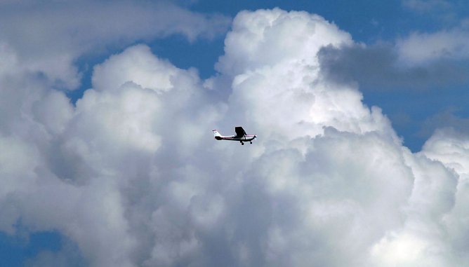 Wetterbild (Foto: Gernot Thelemann)