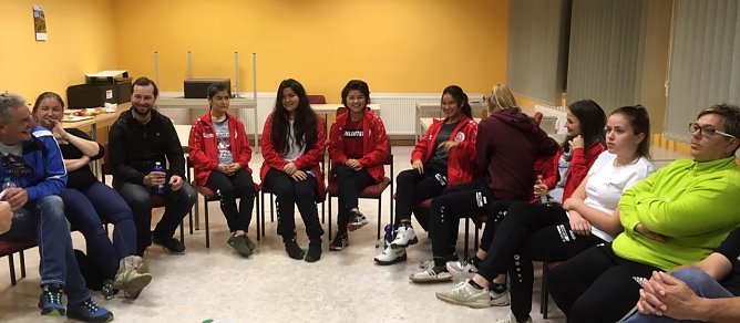 St&uuml;tzpunktvereine trafen sich zur Schulung (Foto: Kreissportbund Nordhausen)