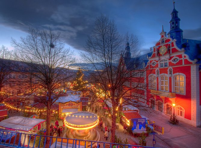 Thüringer Städte verbreiten wieder Weihnachtsstimmung (Foto: Verein Städtetourismus) Thüringer Städte verbreiten wieder Weihnachtsstimmung (Foto: Verein Städtetourismus)