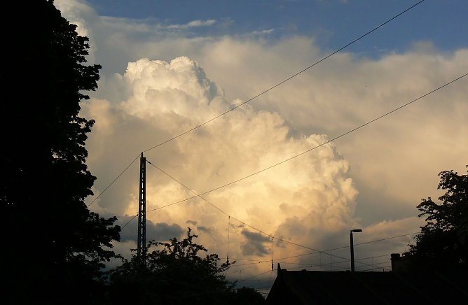 Wetterbild (Foto: Gernot Thelemann)