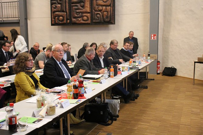 Kreissynode fasste Beschl&uuml;sse (Foto: Karl-Heinz Herrmann)