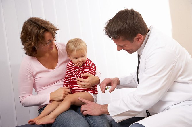 Masern wieder auf dem Vormarsch, Krankenrasse mahnt zur Impfung (Foto: www.kkh.de)