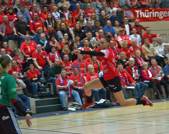 Th&uuml;ringer HC - HSG Bensheim/Auerbach 28:21 (Foto: Th&uuml;ringer HC)