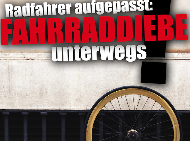 Fahrradfahrer aufgepasst! - Hinweise der Polizei (Foto: Landespolizeidirektion Erfurt) Fahrradfahrer aufgepasst! - Hinweise der Polizei (Foto: Landespolizeidirektion Erfurt)