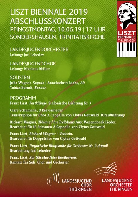 Nach 120 Jahren Wiederauff&uuml;hrung (Foto: Landesjugendchor)