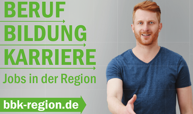 Messe f&uuml;r Fachkr&auml;ftegewinnung (Foto: SAYS-marketing GmbH & Co. KG & Landratsamt Unstrut-Hainich-Kreis)