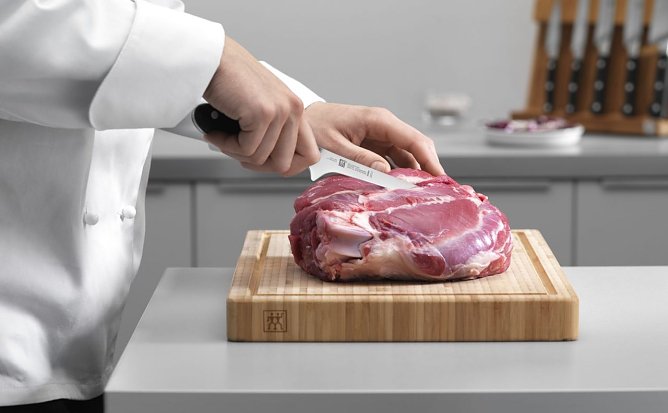 Gut geschnitten ist halb gekocht (Foto: Zwilling)