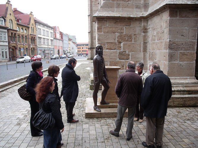 Altstadtf&uuml;hrung (Foto: Tourist Info M&uuml;hlhausen )