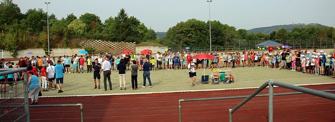 Bereits 9. Behindertensportfest (Foto: Karl-Heinz Herrmann) Bereits 9. Behindertensportfest (Foto: Karl-Heinz Herrmann)