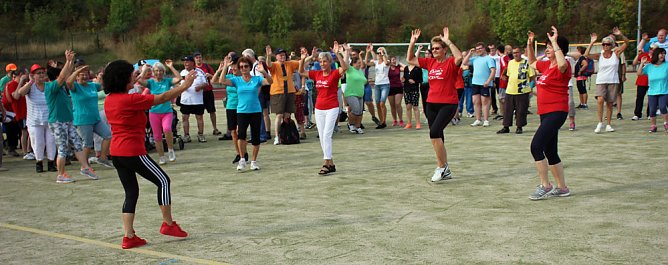 Bereits 9. Behindertensportfest (Foto: Karl-Heinz Herrmann) Bereits 9. Behindertensportfest (Foto: Karl-Heinz Herrmann)