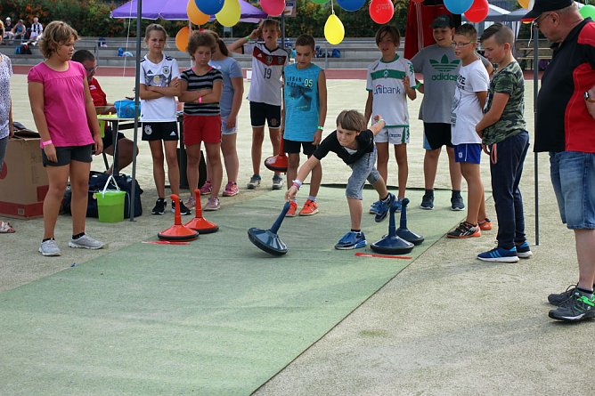 Bereits 9. Behindertensportfest (Foto: Karl-Heinz Herrmann) Bereits 9. Behindertensportfest (Foto: Karl-Heinz Herrmann)