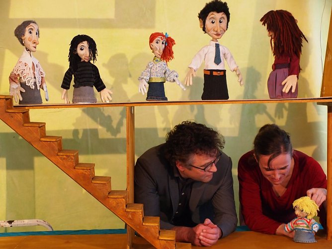 Ich will - das erfreuliche Theater Erfurt kommt in die Theaterwerkstatt (Foto: 3K Theaterwerkstatt) Ich will - das erfreuliche Theater Erfurt kommt in die Theaterwerkstatt (Foto: 3K Theaterwerkstatt)