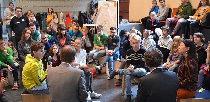 Klimaschutzkonferenz (Foto: Stadtverwaltung Mühlhausen) Klimaschutzkonferenz (Foto: Stadtverwaltung Mühlhausen)