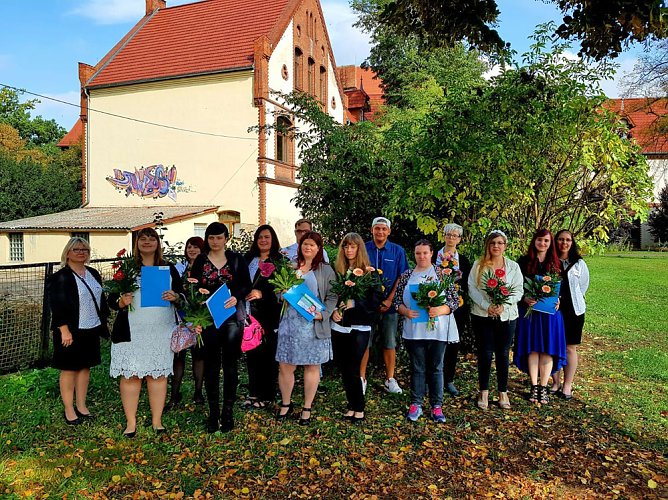 Landwirte, Hauswirtschafter und G&auml;rtner erhalten Zeugnisse (Foto: VHS Bildungswerk)