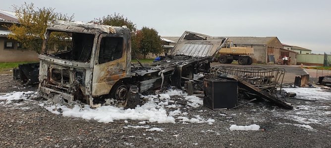 Brandanschlag (Foto: S.Dietzel)