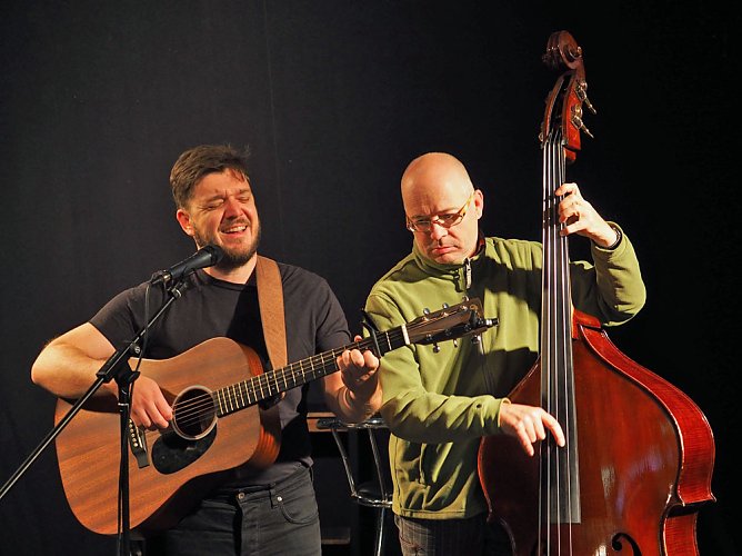 Die Lichtonauten - performatives Singer-Songwriting (Foto: Kunsthof Friedrichsrode)