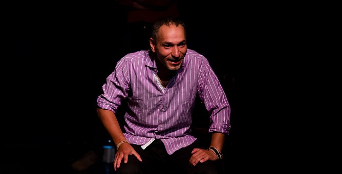 Raschid (Foto: 3K-Theaterwerkstatt)