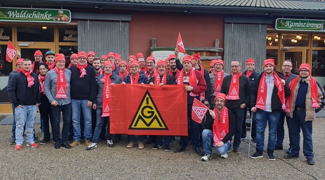 IG Metall fordert Verhandlungen (Foto: IG Metall Nordhausen)