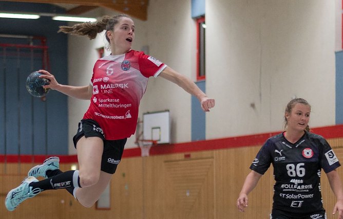 THC Handball (Foto: Henry M&uuml;ller)