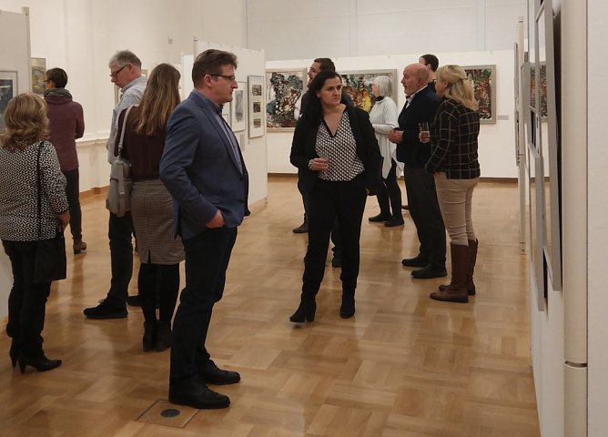 Neujahrsempfang f&uuml;r M&uuml;hlh&auml;user G&auml;stef&uuml;hrer (Foto: Cindy Michael)