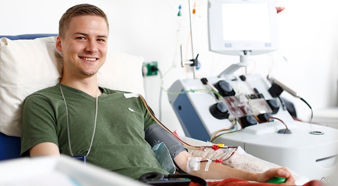 Stammzellenspender (Foto: DKMS)