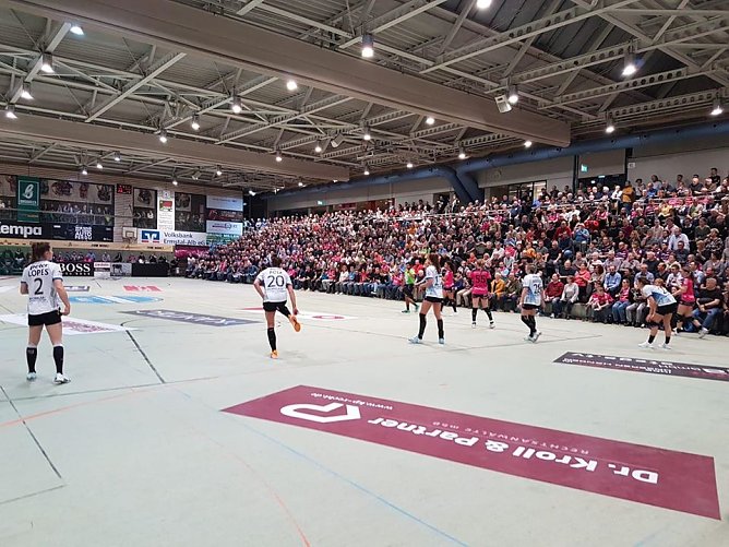 THC l&auml;sst Punkte "liegen" (Foto: Th&uuml;ringer HC)