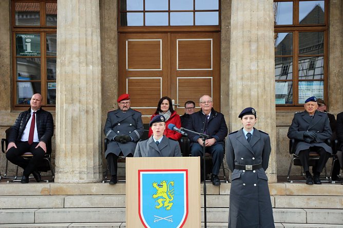 Zum 10. Mal auf dem Marktplatz in Sondershausen (Foto: Karl-Heinz Herrmann)