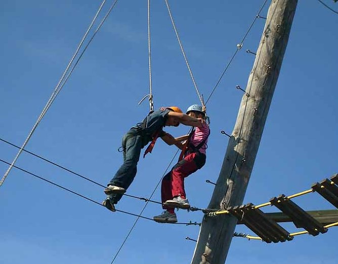 Programm Klassenfahrt (Foto: Ferienpark Feuerkuppe)