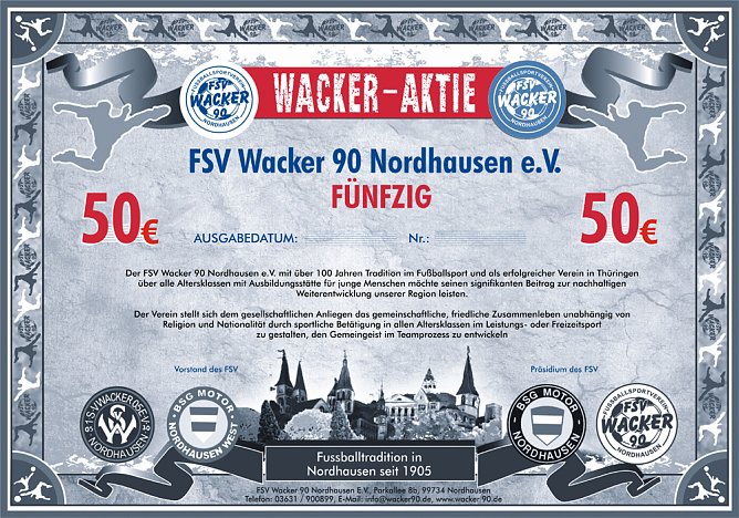 Wacker-Aktie (Foto: M.Liedke)