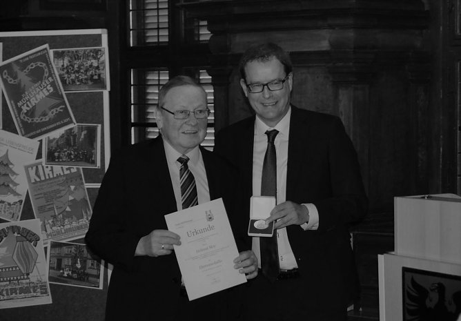 Ehrenb&uuml;rger Helmut Mey gestorben (Foto: Pressestelle Stadt M&uuml;hlhausen)