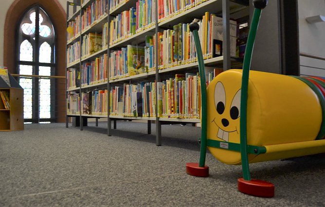 Bibliothek (Foto: Stadt M&uuml;hlhausen)